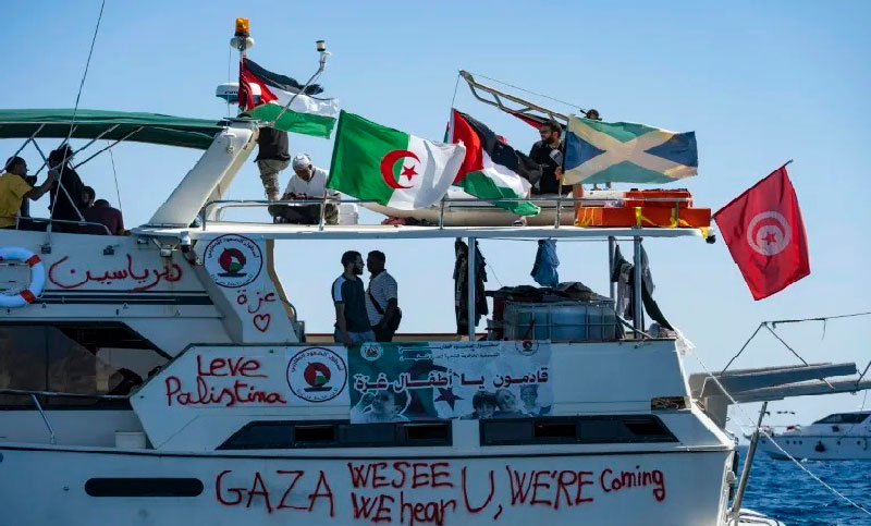 Israel comenzó a deportar a los primeros activistas de la Flotilla humanitaria