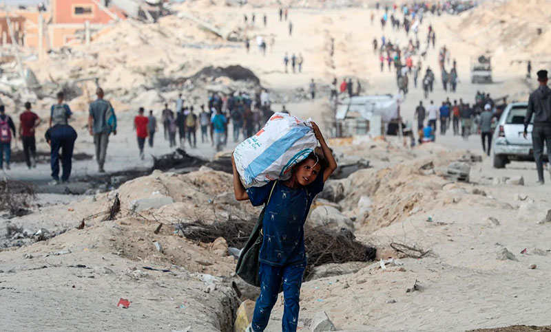 La Corte Internacional ordena a Israel que permita la entrada de ayuda humanitaria en Gaza