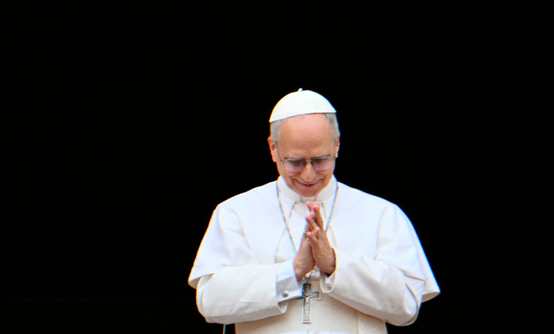 El papa León XIV pidió paz en Ucrania y valor para terminar la guerra en Medio Oriente