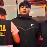 «Pequeño J» tras ser detenido: «Hay que encontrar al culpable, yo no tuve nada que ver»