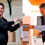 Kicillof y Massa destacaron que en esta elección se define “qué va a pasar en la Argentina”