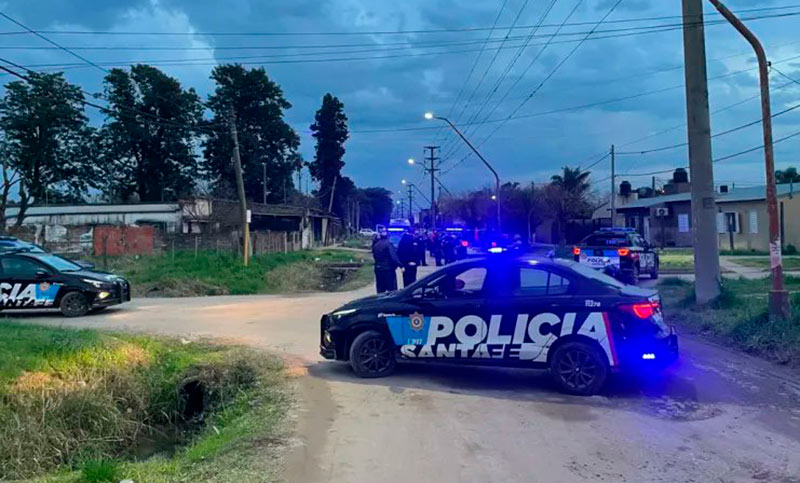 Asesinaron a tiros a un joven de 28 años en San Lorenzo y por el crimen, detuvieron a otro de 29