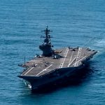 El Pentágono envía portaaviones al Caribe en medio de la tensión con Venezuela