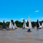 Rosario vivió su fiesta náutica con la Regata del Tricentenario: 300 competidores participaron de una travesía por el Paraná
