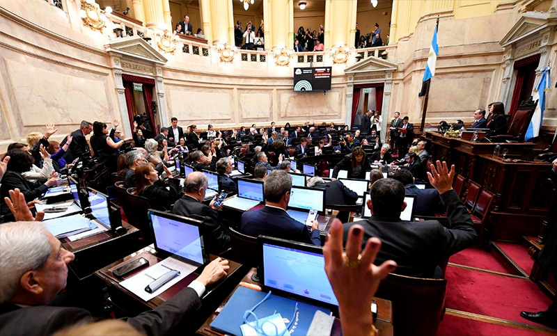 ¿Otro revés para Milei? el Senado sesionará para rechazar los vetos a las universidades y el Garrahan