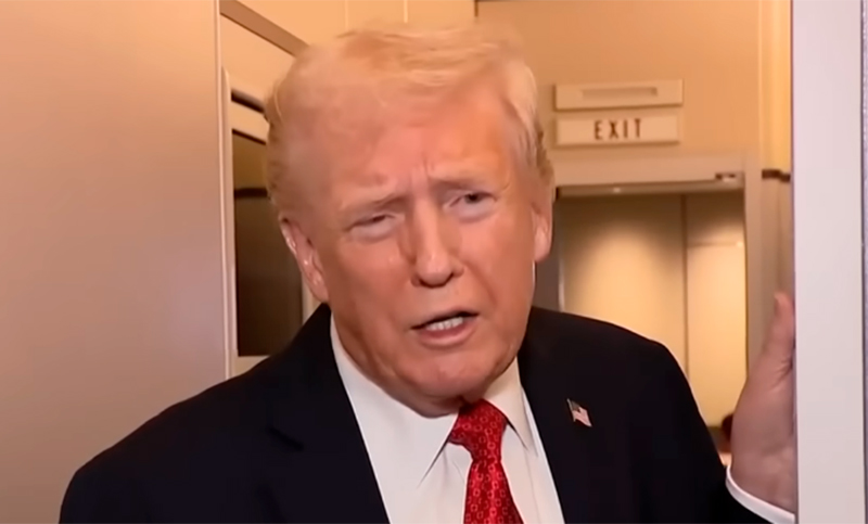 Trump fue lapidario con Argentina: “No tienen dinero, no tienen nada, se están muriendo”