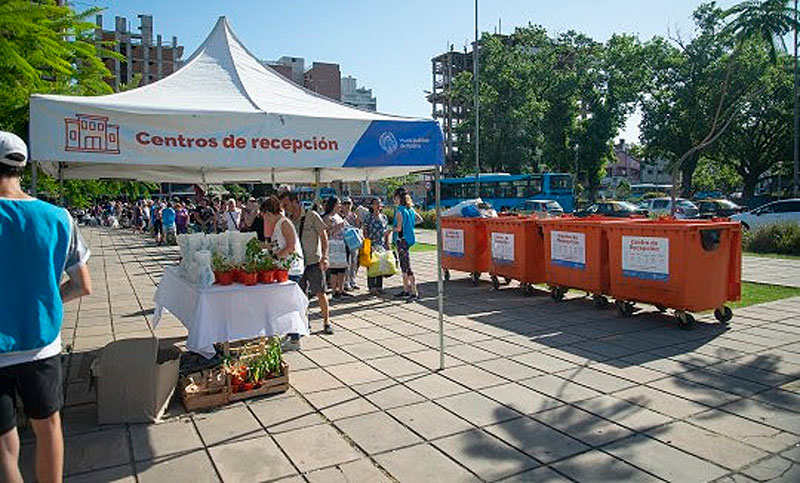 Canje de reciclables llega este viernes 3 al Mercado del Patio