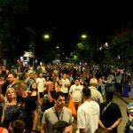 Suspenden «La Noche en mi Barrio» en Azcuénaga por alerta meteorológico