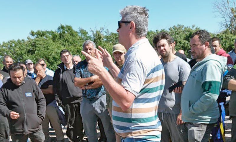 Vigiladores de Profertil amenazan con medidas de fuerza si no aseguran la continuidad laboral