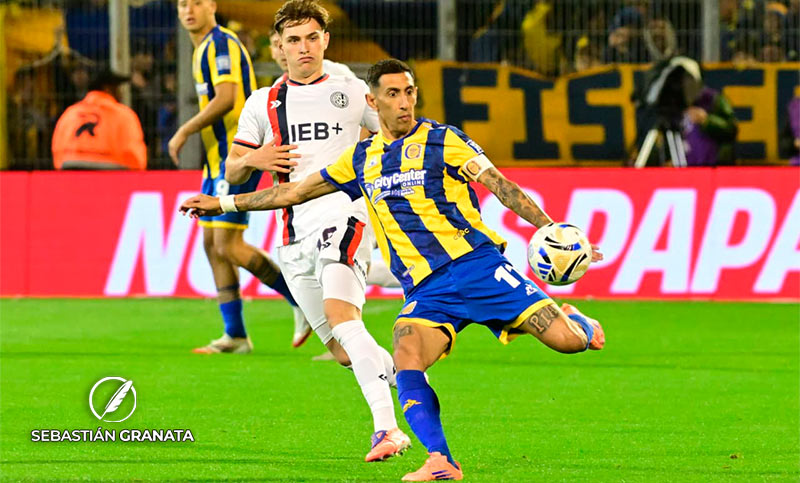 Central fue de menor a mayor, no tuvo contundencia y empató con San Lorenzo 0 a 0