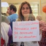 Tras las protestas en el Garrahan, el interventor sancionó a los trabajadores por «resistencia y usurpación»