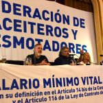 Aceiteros y desmotadores advierten con ir a la huelga si el Gobierno avanza contra los derechos laborales
