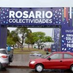 Ante el alerta naranja por tormentas se suspende la jornada de Colectividades de este sábado
