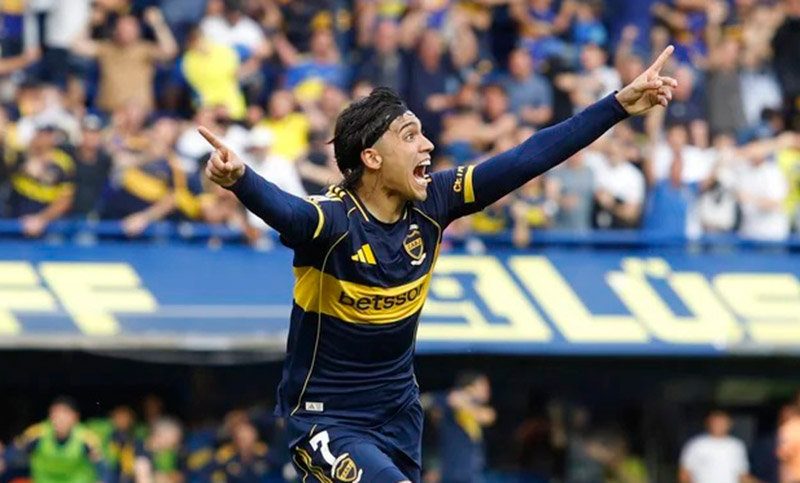Boca fue más que River, ganó 2-0 y se quedó con el superclásico