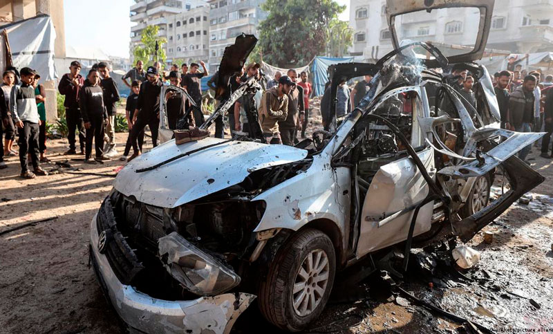 Sin tregua: más de 20 muertos en ataques de Israel contra Hamás en Gaza