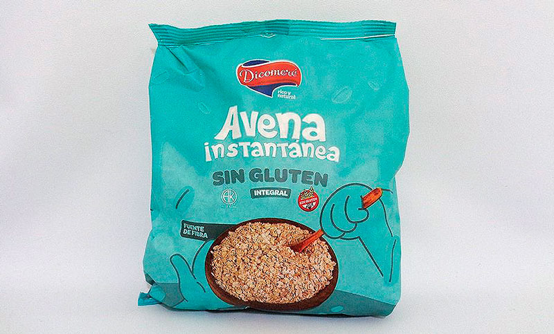Prohíben una avena instantánea por rotulado falso y riesgo para personas celíacas