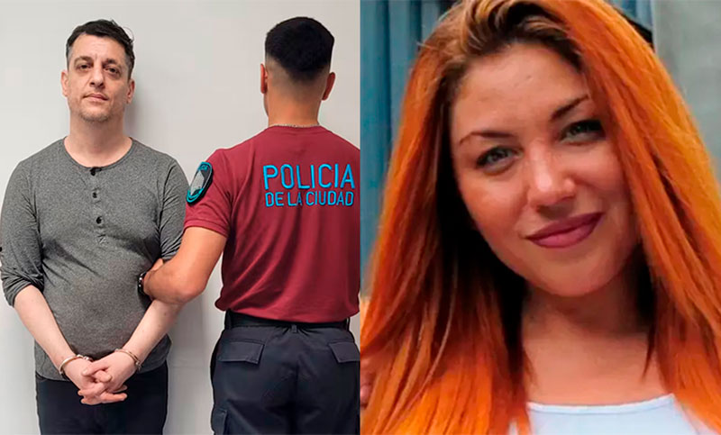 Dictaron prisión preventiva al ex novio de Lourdes Fernández