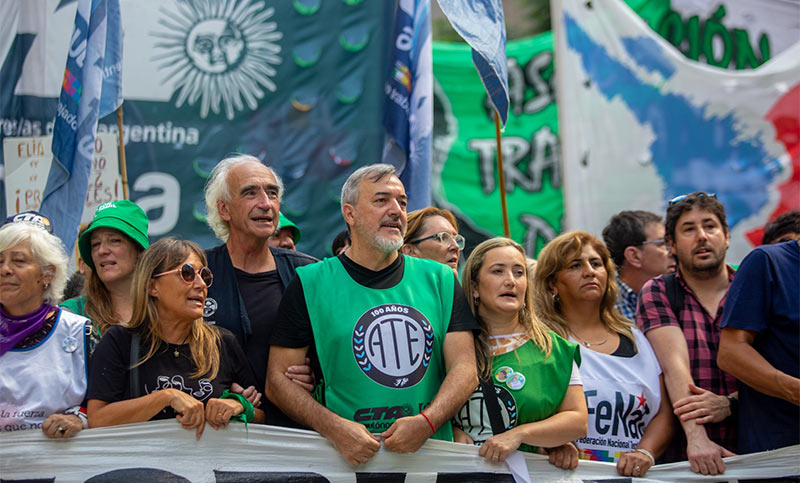 Se suman rechazos a la reforma laboral: ATE advirtió que «va a acelerar la destrucción de empleo»