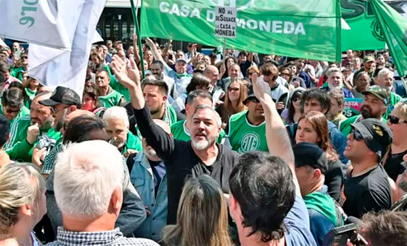 ATE realizará un plenario general este martes para rechazar la reforma laboral: «Esperar hasta el 10 de diciembre es suicida»