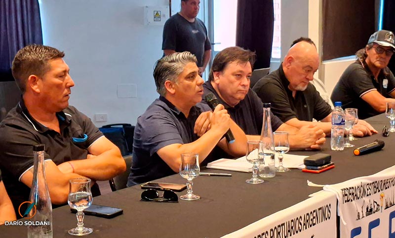 Portuarios unidos para enfrentar la reforma laboral siendo “cautos” pero sin “permitir retrocesos”