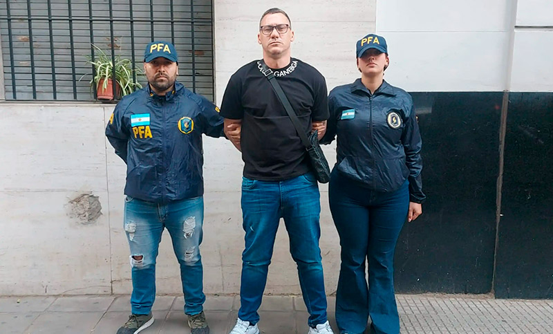 ¿Quién es Fernández Albín, el narco uruguayo que fue detenido en el barrio porteño de Flores?