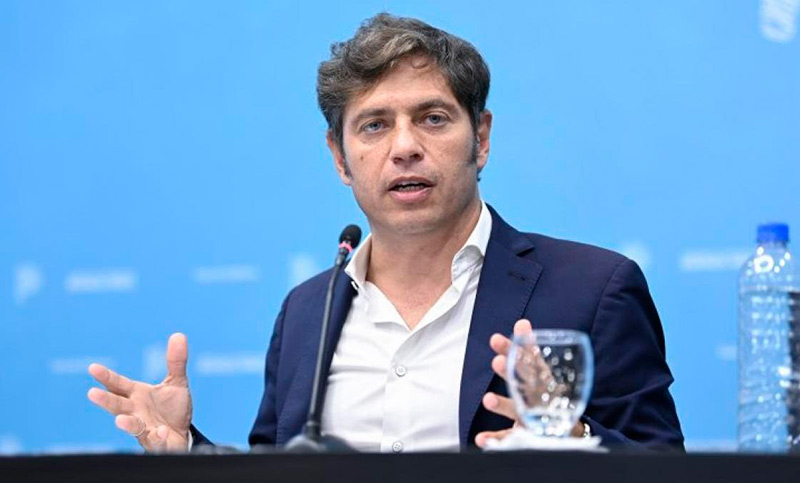 Kicillof criticó a Milei por la cumbre de gobernadores y reiteró la convocatoria al diálogo