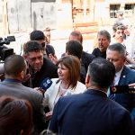 Bandera blanca: Villarruel y Bullrich se reunieron en el Senado