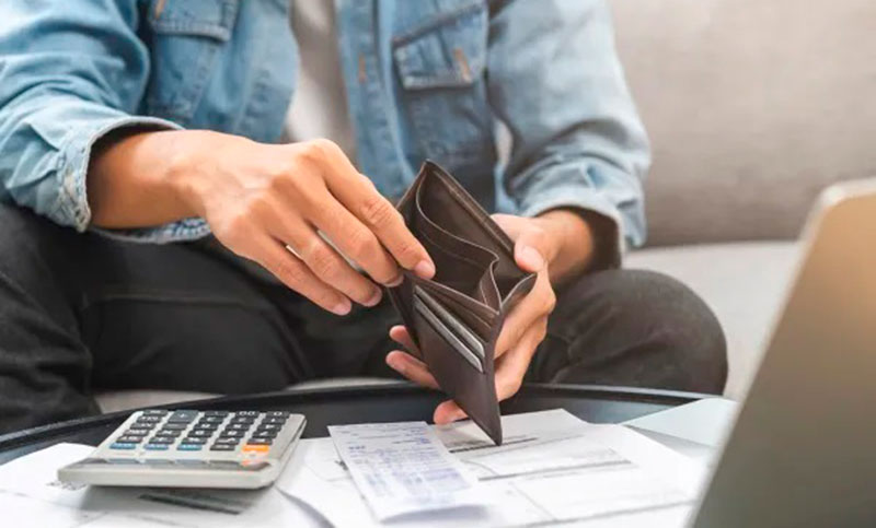 Familias endeudadas: la mora en los bancos fue récord en septiembre