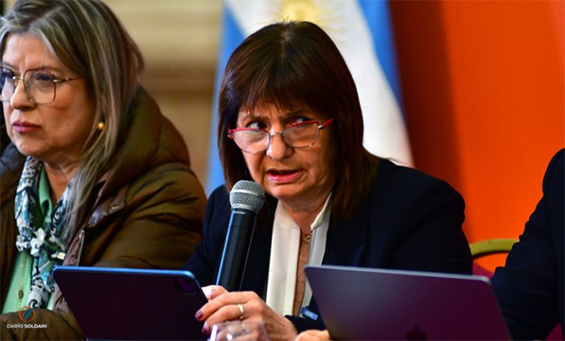 Bullrich: “Queremos que la vicepresidenta ayude a empujar los proyectos que el Gobierno necesita”