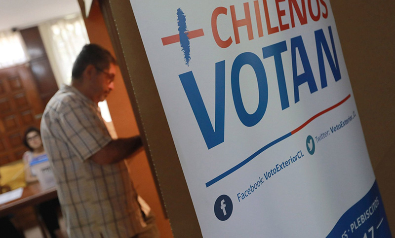El péndulo chileno vuelve a moverse