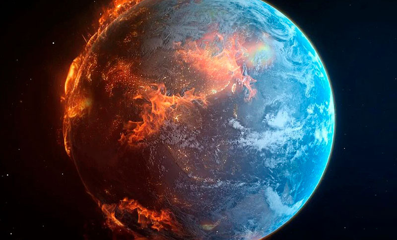 La ONU advierte que la Tierra se encamina hacia un calentamiento catastrófico