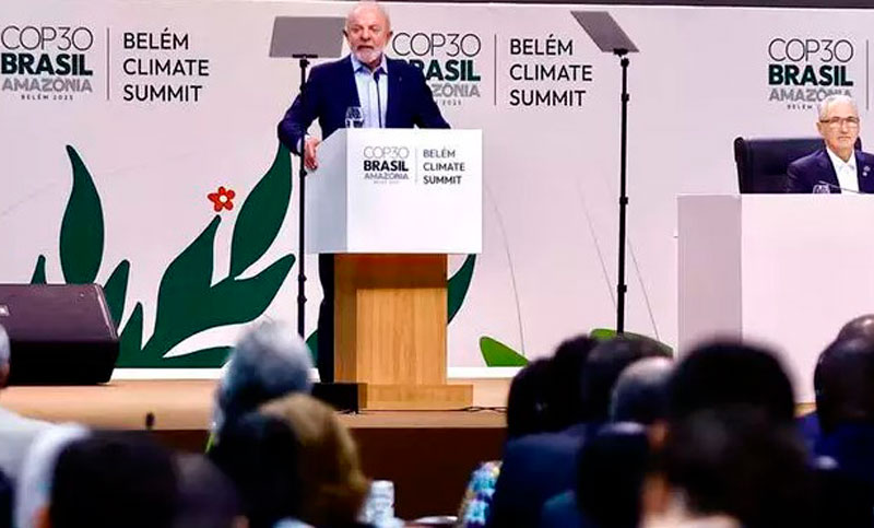 Comienza en Brasil la cumbre de líderes previa a la COP30