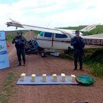 Hallan avioneta con cocaína en un campo en Arequito: investigan si se relaciona a Bilbao
