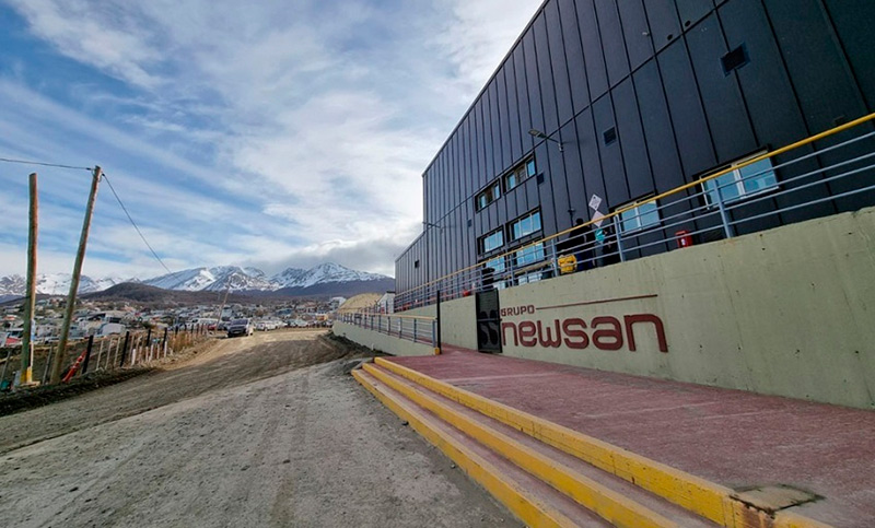 Tierra del Fuego: más de 150 trabajadores despedidos en Newsan, la fábrica visitada por Milei
