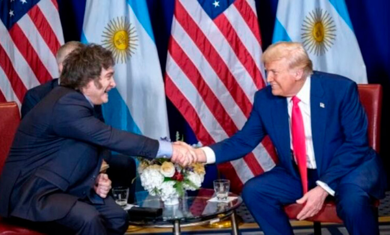 El embajador argentino en Estados Unidos informó que el acuerdo comercial está «prácticamente cerrado»