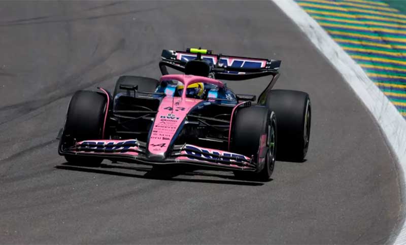 Fórmula 1: tras confirmar su continuidad, Colapinto largará 16° en la carrera Sprint en Brasil