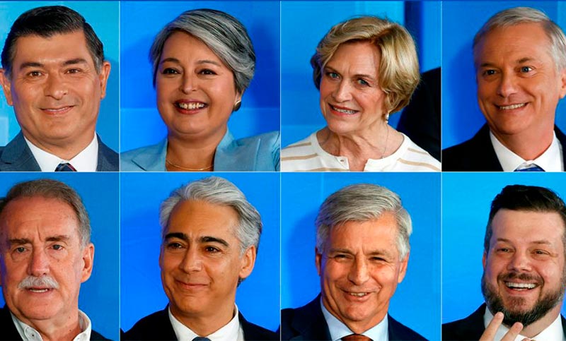 Chile elegirá presidente este domingo, en unos comicios con varios candidatos y un posible escenario de balotaje