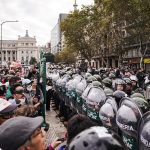 Nueva marcha de jubilados: otro miércoles de reclamo por aumentos y desmedido operativo policial