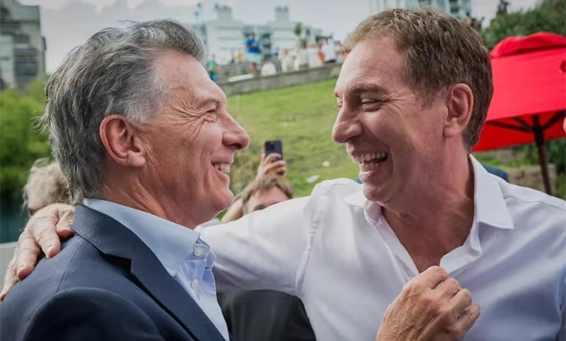 Macri celebró la designación de Santilli: “Es una incorporación muy positiva”