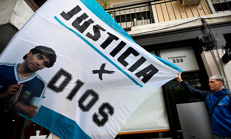 El nuevo juicio por la muerte de Maradona comenzará en marzo de 2026