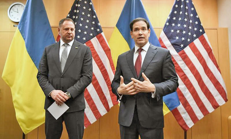 Rusia dice que plan de paz de la Unión Europea sobre Ucrania es «poco constructivo»