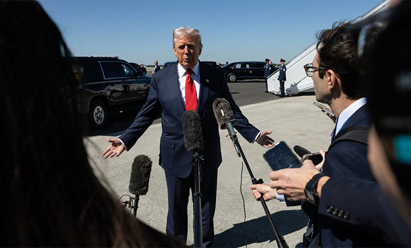 Trump amenazó con invadir Nigeria por supuesta persecución contra la comunidad cristiana