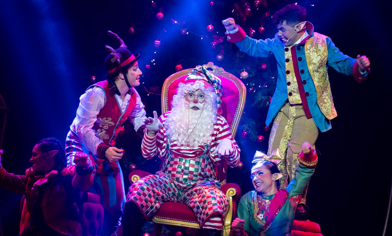 Circo Ánima regresa a Rosario con el estreno “Una Mágica Navidad”