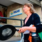 Jubilados volvieron a reclamar un aumento de emergencia y acceso a medicamentos