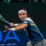 Tomás Etcheverry no pudo con Müller y se despidió del ATP 250 de Atenas