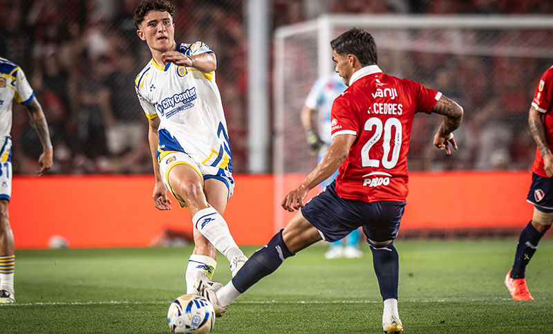 Central tuvo altibajos, cayó ante el Rojo y se enfoca en la fase final del Clausura