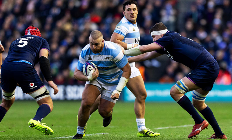 Los Pumas enfrentan a Inglaterra en el último test match del 2025