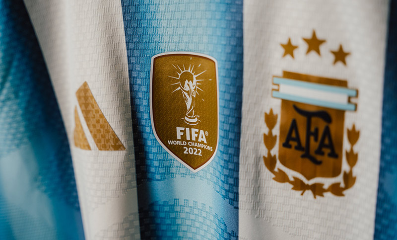 Se presentó la camiseta oficial de la Selección argentina para el Mundial 2026