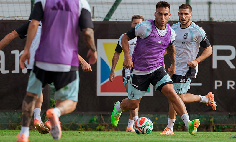 Argentina ultima detalles para enfrentar a Angola por la fecha Fifa