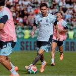 Scaloni aseguró que Messi jugará en el amistoso ante Angola